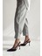 Camellia Siyah Deri Stiletto 1