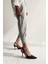 Camellia Siyah Deri Stiletto 3