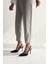 Camellia Siyah Deri Stiletto 5