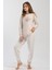 Kadın Uzun Kol Pijama Takım , 403014 1