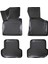 Rizline 3D Oto Paspas Siyah Renk Audi A3 2003 - 2013 ile Uyumlu 1