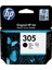 305 Siyah Mürekkep Kartuşu 120 Sayfa Kapasite İle Orijinal Hp Kalitesi 1