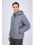 Albert Man Down Jacket Grey 2ASADJMCNFW23-EW29 2