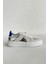 Strong Silver Deri Sneaker 4