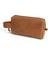 Deri Unisex El Çantası - Slim Dopp Kit 4