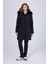 Ashley Women Down Parka Black 2ASADPWCNFW23-001 1