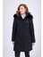 Ashley Women Down Parka Black 2ASADPWCNFW23-001 2