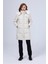 Ashley Women Down Parka Beıge 2ASADPWCNFW23-C086 1