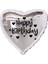 Happy Birthday Yazılı 18 Inç Figürlü Folyo Balon 1