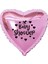 Baby Shower Temalı 18 Inç Emzik Figürlü Folyo Balon 1