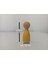 Ahşap Oyuncak Renkli Peg Bebekler, Park Setine ve Arabalara Uyumlu Pegdoll- Set3 2