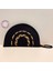 El Emeği Ile Yapılmış Kordon Ip Clutch Çanta 16CM - Lacivert 1