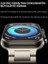 Watch 8 Ultra WSX9 49MM Gümüş 7 Kordonlu Arama Yapan Spor Nfc Fitnes Akıllı Saat Android İos iphone Huawei Uyumlu 9 2