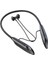 M518P Boyun Bantlı Kablosuz Kulaklık Bluetooth 5.3 Manyetik Boyun Asma Kulaklık Spor Kulaklığı - Siyah (Yurt Dışından) 1