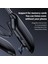M518P Boyun Bantlı Kablosuz Kulaklık Bluetooth 5.3 Manyetik Boyun Asma Kulaklık Spor Kulaklığı - Siyah (Yurt Dışından) 5