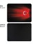 40X30CM Gaming Oyuncu Mousepad Kaymaz Kauçuk Taban Dikişli Kenar Türk Bayrağı MP014030 5