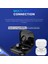 Y30 Enc Gürültü Önleyici Kancalı Kulaklık Düşük Gecikme Ows Bluetooth Kulaklık - Bej (Yurt Dışından) 5