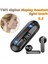 V60 Tws Kablosuz Bluetooth 5.2 Kulaklık Gürültü Azaltma Kulaklık Oyun Stereo Kulaklıkları - Beyaz (Yurt Dışından) 2