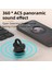 M-S8 Bluetooth 5.3 Kulak Klipsi Kulaklık Çalışan Kablosuz Müzik Kulaklığı - Siyah (Yurt Dışından) 2