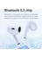 Mıbro Kulakiçi 4 Tws Bluetooth 5.3 Kulaklık Su Geçirmez Stereo Müzik Kablosuz Kulaklık - Pembe (Yurt Dışından) 4
