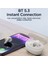 Jr-Bb1 Kulak Içi Bluetooth Kulaklık Subwoofer Kablosuz Kulaklık Ipx4 Su Geçirmez Kulaklıklar - Beyaz (Yurt Dışından) 4