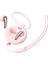 Remax Clear Buds C1 Bluetooth 5.3 Kablosuz Kulaklık Stereo Ses Enc Gürültü Azaltma Tws Müzik Arama Kulaklığı - Pembe (Yurt Dışından) 1