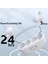 F50 / P-Q3 Açık Kulak Klipsli Kulaklıklar Kablosuz Bluetooth Kulaklık Üzerinde Klipsli Açık Kulak Kulakiçi Kulaklıklar - Bej (Yurt Dışından) 3