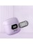 Remax Ws-01 Bluetooth 5.3 Kulaklık Dijital Ekranlı Kablosuz Kulaklık - Beyaz (Yurt Dışından) 4
