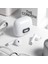 Remax Ws-01 Bluetooth 5.3 Kulaklık Dijital Ekranlı Kablosuz Kulaklık - Beyaz (Yurt Dışından) 5