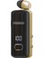 Fıneblue F580 Gelen Çağrı, Titreşim, Güç Göstergesi ile Tek Kulaklı Kablolu Iş Yaka Kulaklığı Kablosuz Bluetooth Kulaklık - Altın (Yurt Dışından) 1