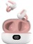 Tws-S8 Kablosuz Bluetooth 5.3 Kulaklık Tere Dayanıklı Klipsli Spor Kulaklık - Beyaz+Pembe (Yurt Dışından) 1