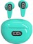 D8 Tws Bluetooth 5.3 Kulaklık Dokunmatik Kontrol LED Güç Ekranlı Gerçek Kablosuz Spor Kulaklıkları (Ce Sertifikalı) - Yeşil (Yurt Dışından) 4