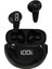 D8 Tws Bluetooth 5.3 Kulaklık Dokunmatik Kontrol LED Güç Ekranlı Gerçek Kablosuz Spor Kulaklıkları (Ce Sertifikalı) - Siyah (Yurt Dışından) 4