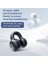 YX09 Klipsli Tek Kulaklı Bluetooth Kulaklık Stereo Iş Tarzı Kablosuz Kulaklık - Beyaz (Yurt Dışından) 2