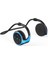 A23 Çift Kulak Boyun Asma Stereo Spor Kulaklık Tws Mikrofonlu Kablosuz Bluetooth Kulaklık - Siyah / Mavi (Yurt Dışından) 1
