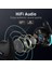 Hıleo HI73 Açık Kulak Yönlü Hava Iletimi Serin Gece Işığı ile Spor Bluetooth Kulaklık Hd Çağrı Hafif Ağrısız Kulaklık - Beyaz (Yurt Dışından) 4