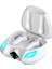 T28 Düşük Gecikme Süreli Oyun / Müzik Çift Modlu Kulaklık Rgb Işık Bluetooth 5.3 Kulaklık (Ce Sertifikası Yok) - Beyaz (Yurt Dışından) 1