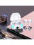T28 Düşük Gecikme Süreli Oyun / Müzik Çift Modlu Kulaklık Rgb Işık Bluetooth 5.3 Kulaklık (Ce Sertifikası Yok) - Beyaz (Yurt Dışından) 4