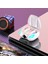 T28 Düşük Gecikme Süreli Oyun / Müzik Çift Modlu Kulaklık Rgb Işık Bluetooth 5.3 Kulaklık (Ce Sertifikası Yok) - Beyaz (Yurt Dışından) 5