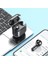 TM10 Kablosuz Bluetooth 5.3 Oyun Kulaklığı Tws Kulakiçi Yarı Saydam Düşük Gecikmeli Kulaklık - Beyaz (Yurt Dışından) 5