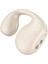 V50 Tek Kulaklı Kulaklık Bluetooth Kablosuz Kemik Iletimli Klipsli Kulaklık Spor Koşu Kulaklık - Ten Rengi (Yurt Dışından) 1