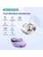 Jdots Serisi Jr-Db2 Gerçek Kablosuz Kulaklık Dijital Ekranlı Düşük Gecikmeli Bluetooth Kulaklık - Mor (Yurt Dışından) 2