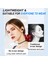 JX80 Tws Bluetooth 5.3 Kulak Klipsi Kulaklık Kablosuz Stereo Müzik Kulaklığı - Beyaz (Yurt Dışından) 3