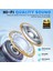 JX80 Tws Bluetooth 5.3 Kulak Klipsi Kulaklık Kablosuz Stereo Müzik Kulaklığı - Beyaz (Yurt Dışından) 4