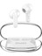 Aweı T85 Enc Gürültü Önleyici Bluetooth Kulaklık Müzik Tws Kablosuz Kulaklık - Beyaz (Yurt Dışından) 1