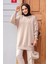 Koyu Bej Tesettür Tunik 30644KBEJ 2