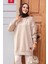 Koyu Bej Tesettür Tunik 30644KBEJ 3
