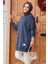 Neva Style Lacivert Tesettür Tunik 30644L 2