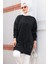 Siyah Tesettür Tunik 30644S 1