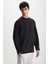 Ezra Erkek Siyah T-Shirt 1